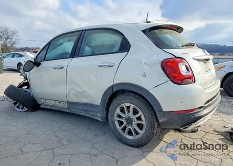 2017 Fiat 500X Pop z USA, uszkodzony, nr VIN ZFBCFXAB7HP611024